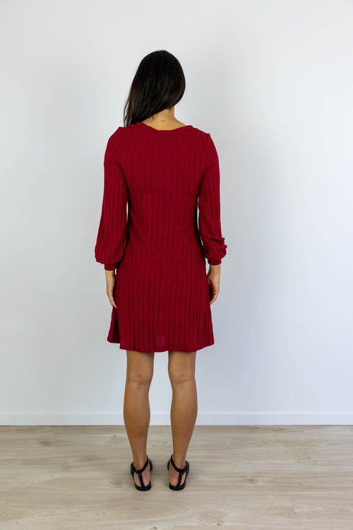RUBY RIB DRESS