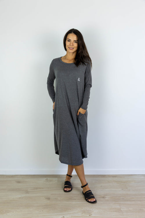 *EVERMORE LOUNGE DRESS