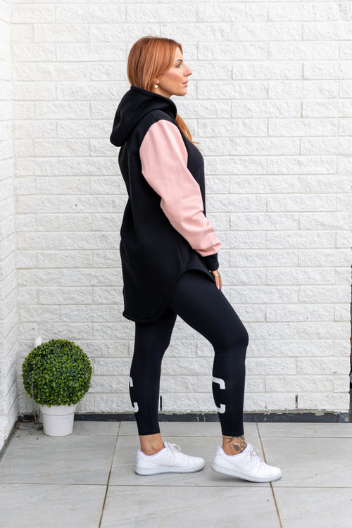 LUNA HOODY PINK