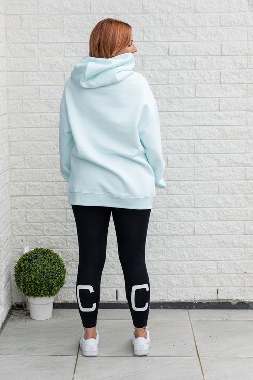DREAM HOODY SEAFOAM