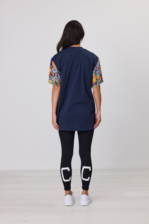 KAIA TEE NAVY