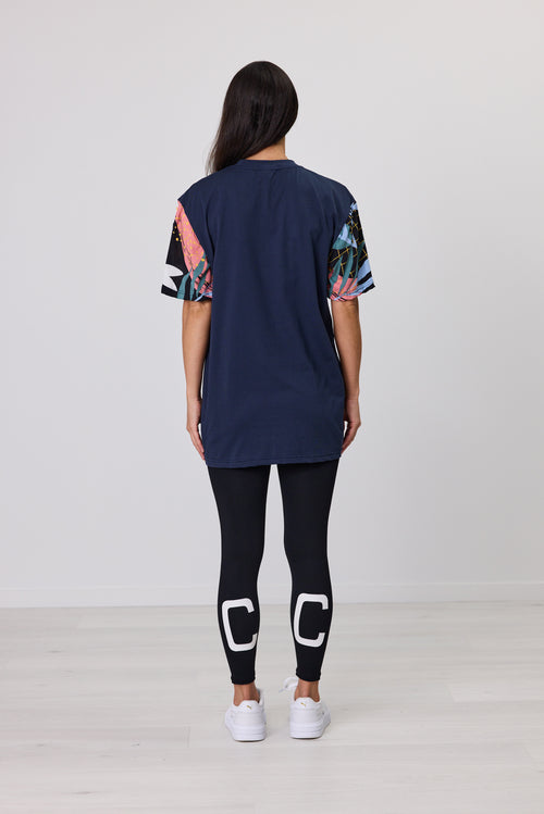 SYNC TEE NAVY