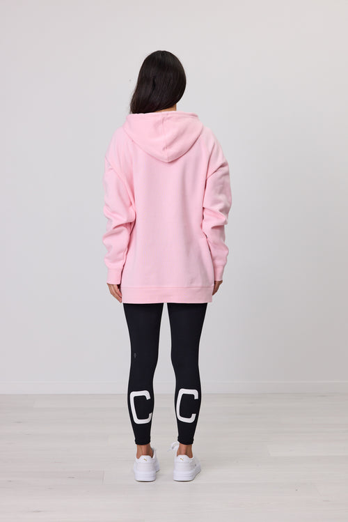 BLUSH HEART HOODY
