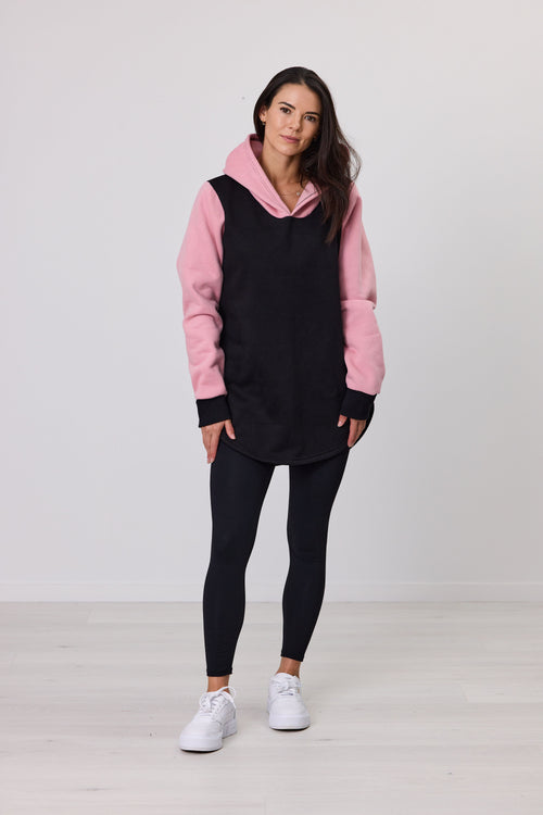 OPAL HOODY BLUSH PINK