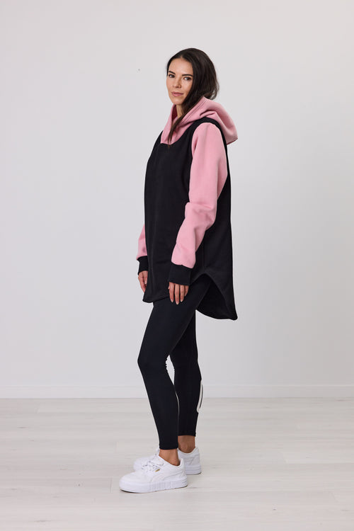 OPAL HOODY BLUSH PINK