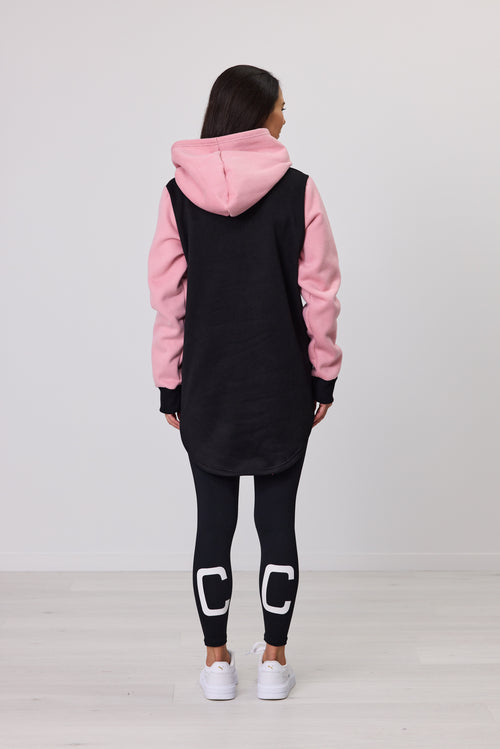 OPAL HOODY BLUSH PINK