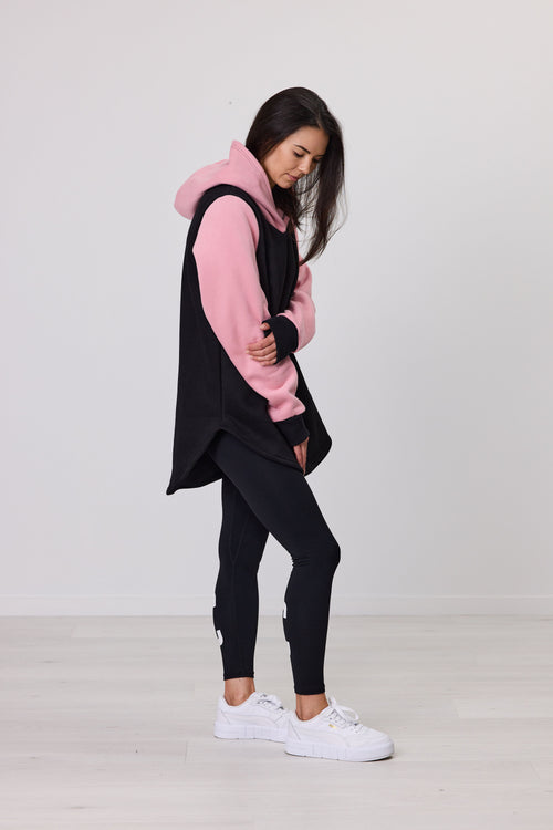OPAL HOODY BLUSH PINK