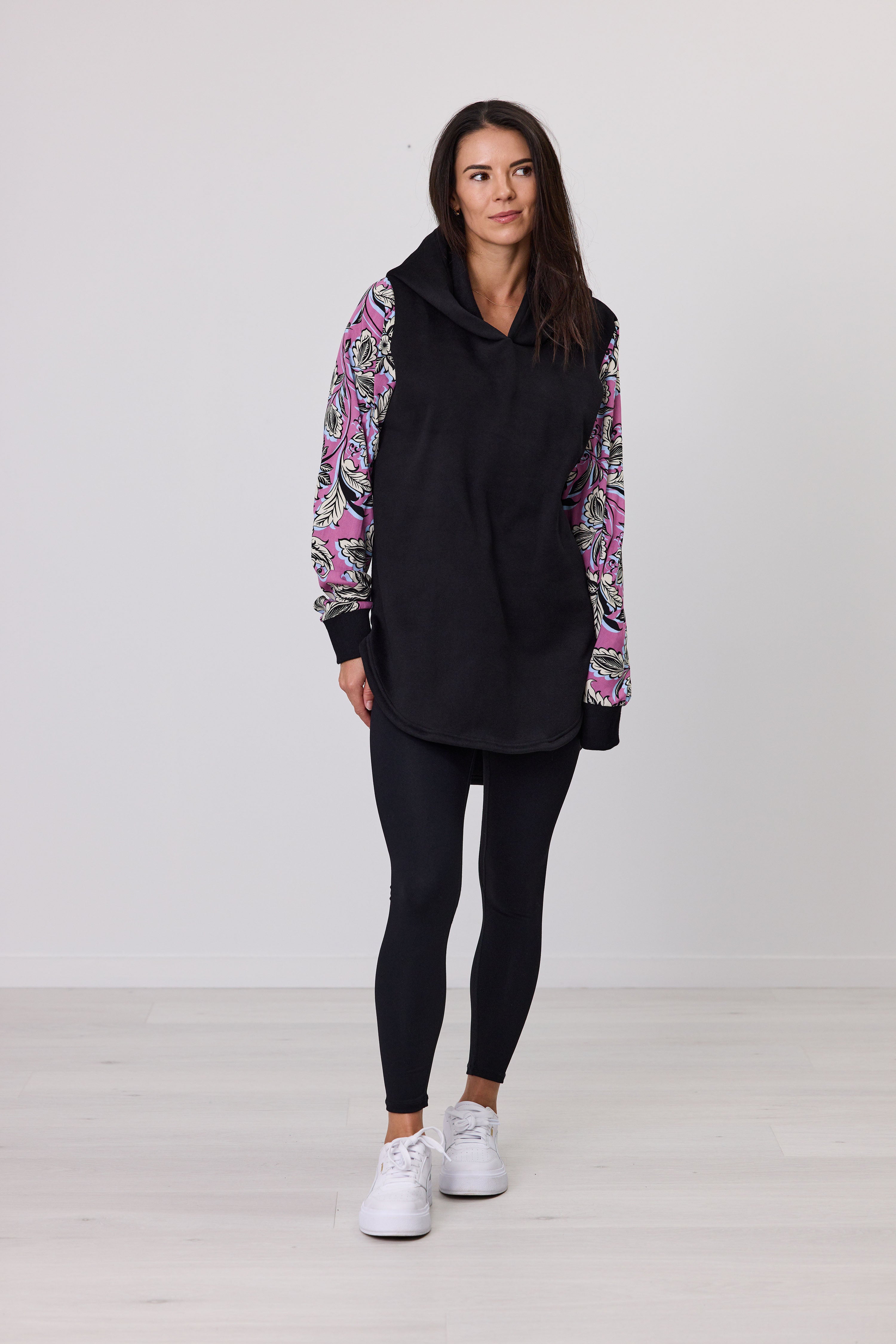 PAISLEY PULSE HOODY – Chinga Clothing