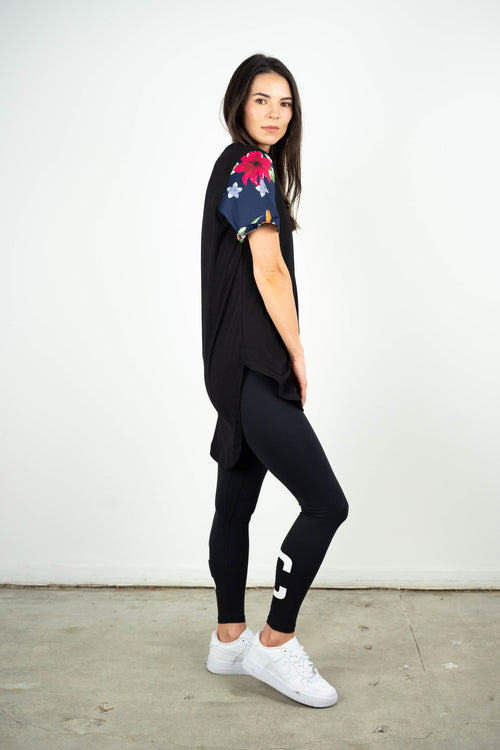 MELODY SIDE TEE
