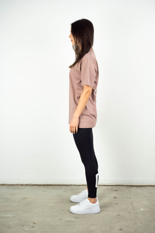 LOGAN TEE HAZY PINK
