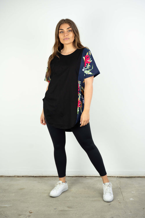 MELODY SIDE TEE
