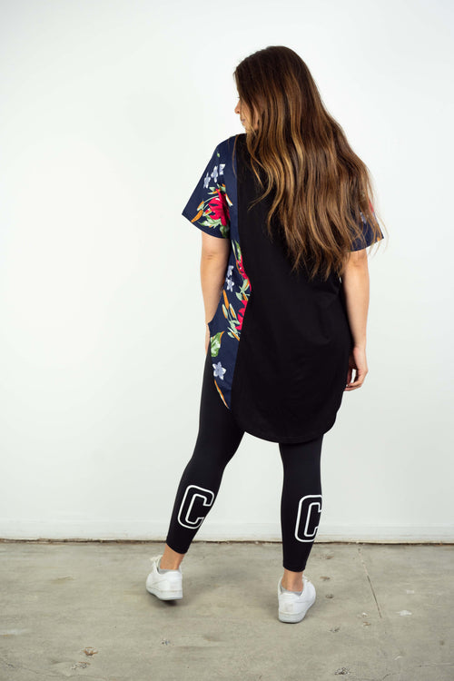 MELODY SIDE TEE