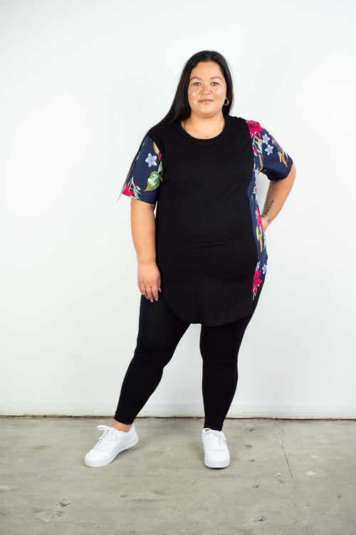 MELODY SIDE TEE