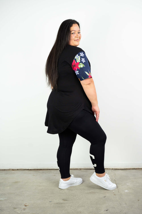 MELODY SIDE TEE