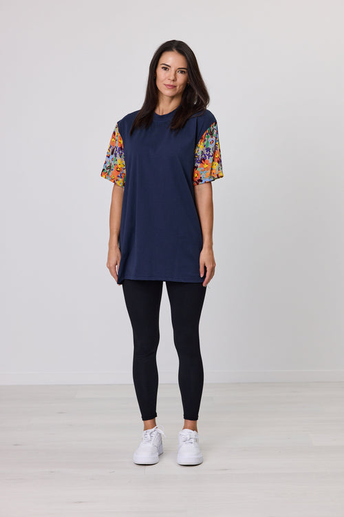 KAIA TEE NAVY