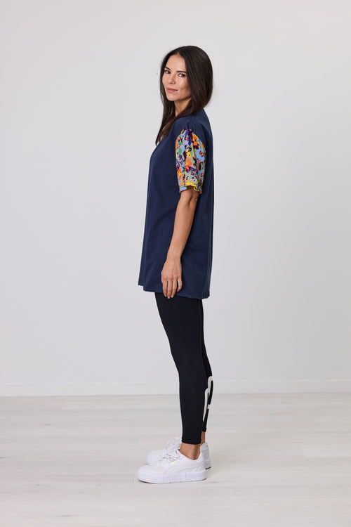 KAIA TEE NAVY