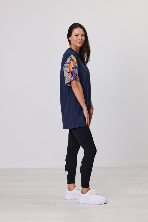 KAIA TEE NAVY