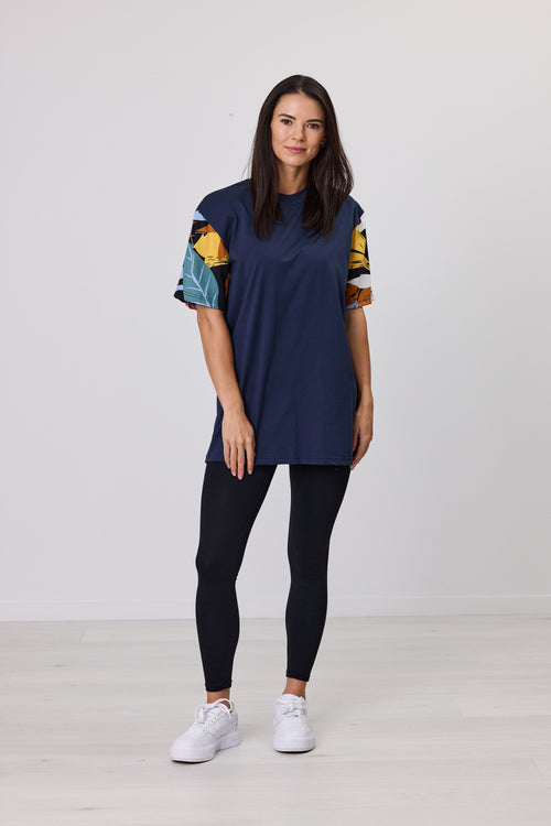 SYNC TEE NAVY