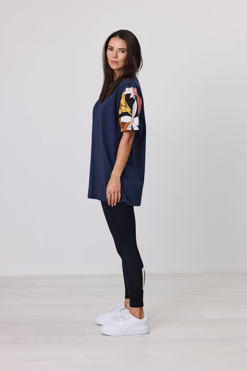 SYNC TEE NAVY