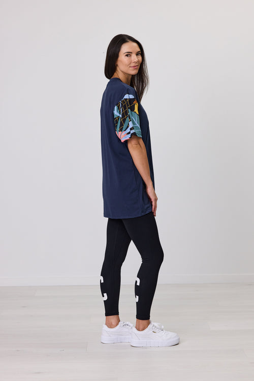 SYNC TEE NAVY