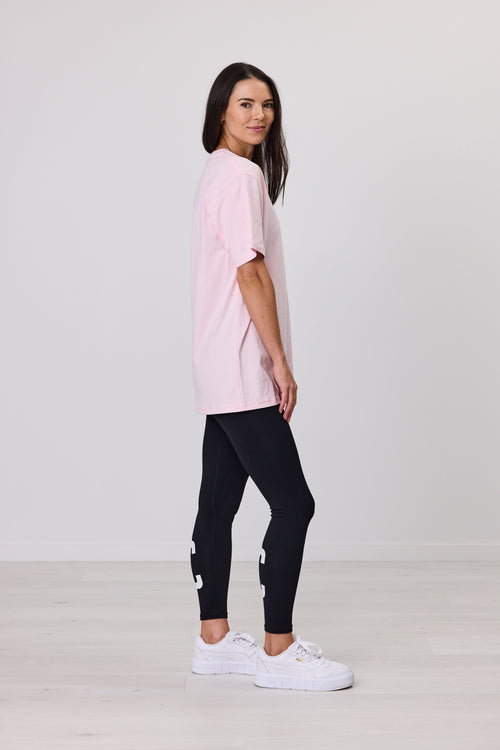 BLUSH ROSE TEE