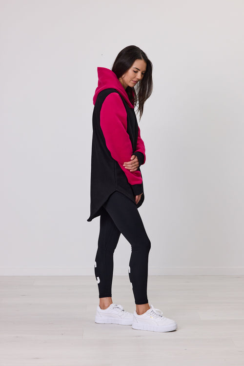 OPAL HOODY HOT PINK