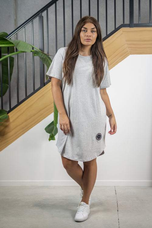BASIC DRESS GREY