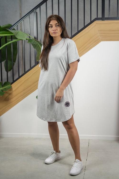 BASIC DRESS GREY