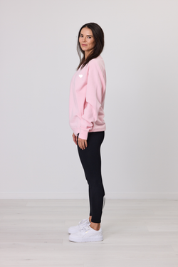 HEART ME CREW PINK