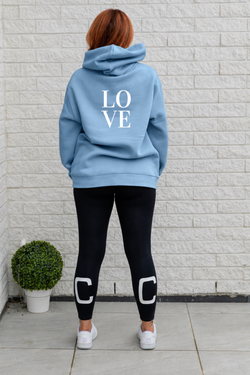 TAYLOR HOODY POWDER BLUE