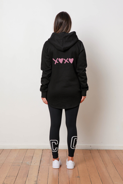 XOXO HOODY PINK