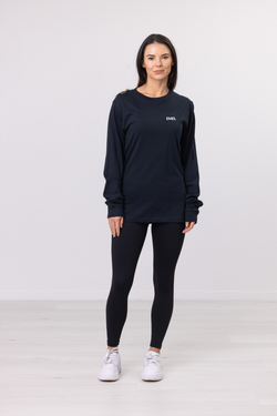 EMEL LONGSLEEVE NAVY