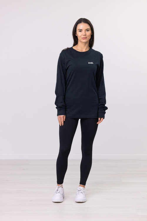 EMEL LONGSLEEVE NAVY
