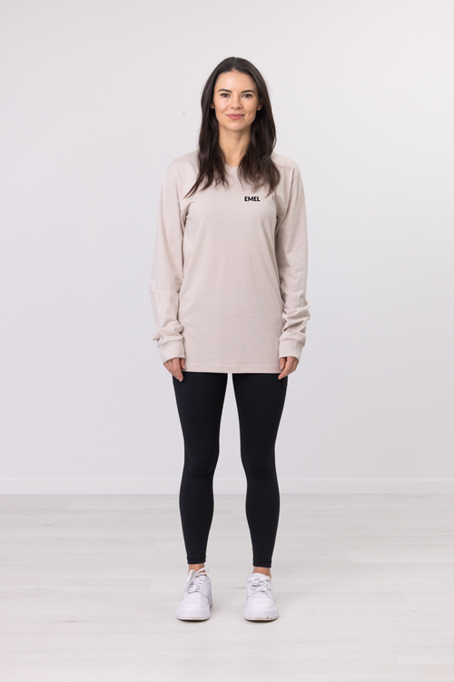 EMEL LONGSLEEVE ECRU