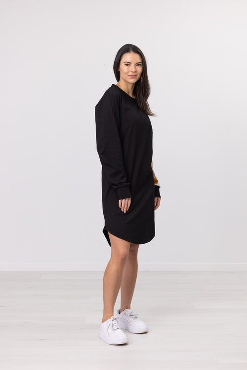 SAMARA ONE SLEEVE DRESS