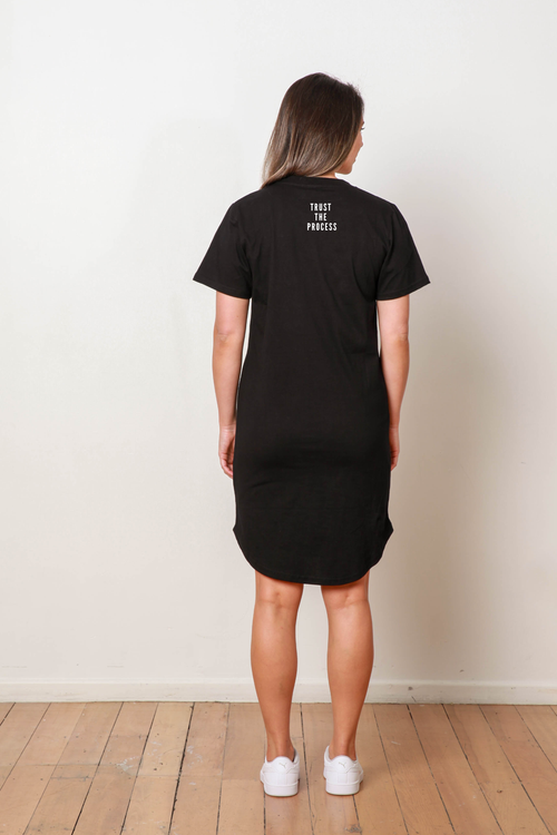 TRUST BASIC DRESS BLACK