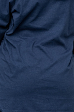 BASIC LONGSLEEVE DRESS NAVY