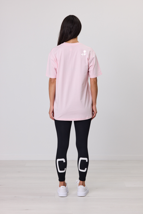 BLUSH ROSE TEE
