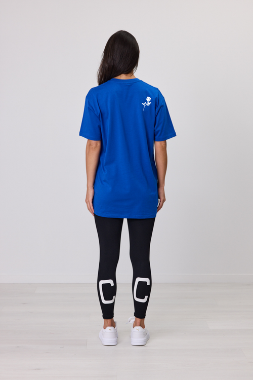 BLUE ROSE TEE