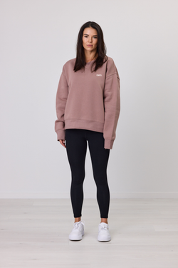 EMEL CREW HAZY PINK