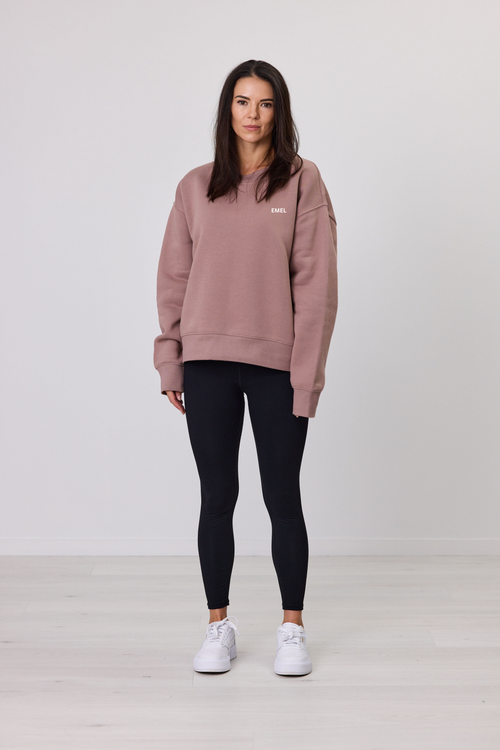 EMEL CREW HAZY PINK