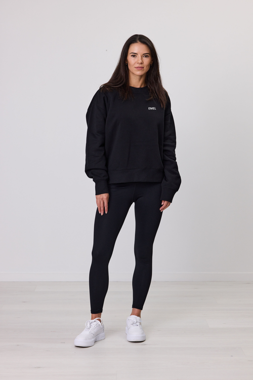 EMEL CREW BLACK