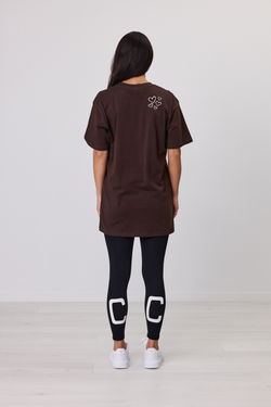 CHOCOLATE HEART TEE