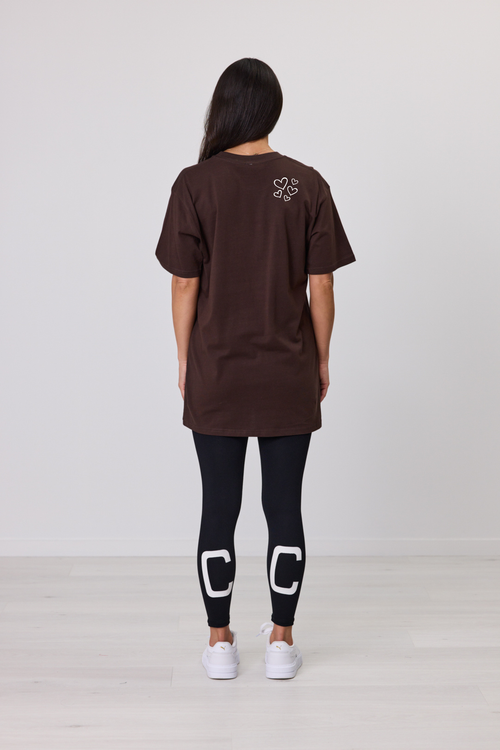 CHOCOLATE HEART TEE