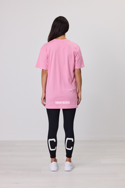 UNBOTHERED TEE PINK