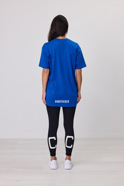 UNBOTHERED TEE ROYAL