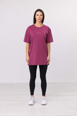 TWO LOVES T-SHIRT BERRY