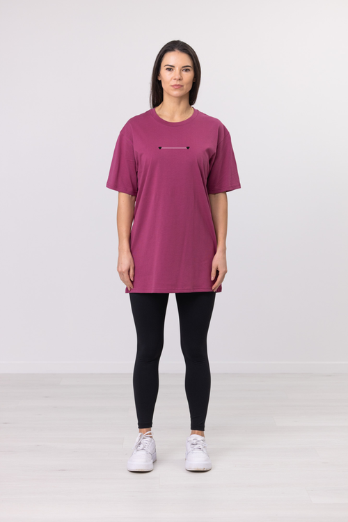 TWO LOVES T-SHIRT BERRY