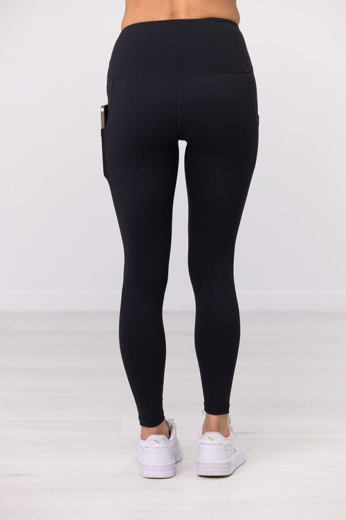 EMEL POCKET ACTIVE TIGHTS (PRE ORDER)