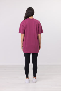 TWO LOVES T-SHIRT BERRY